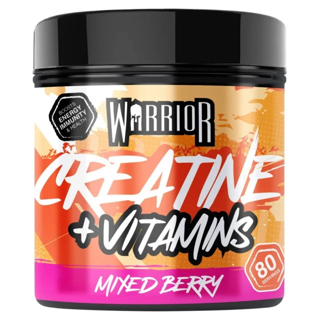 Warrior Creatine + Multivitamin Powder  Vitamins & Minerals 360g / 80 Servings