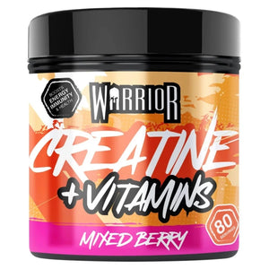 Warrior Creatine + Multivitamin Powder  Vitamins & Minerals 360g / 80 Servings