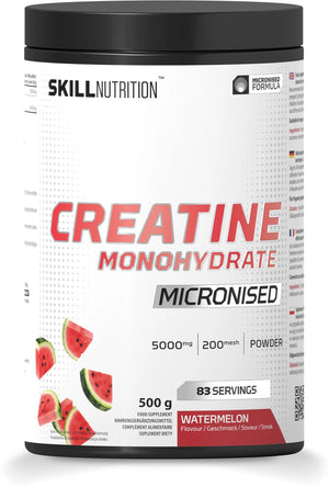 Skill Nutrition Micronised Creatine Monohydrate Flavoured 500g