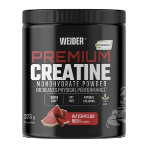 Weider Sugar-Free, Gluten-Free & Vegan Creapure Creatine Powder 375g / 75 Servings