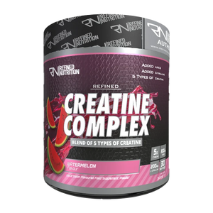 Refined Nutrition Creatine Complex Powder 5-Creatine Blend Flavoured 300g