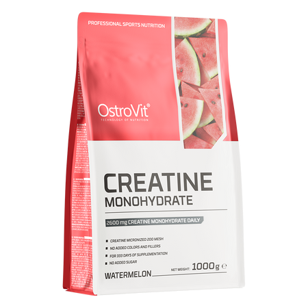OstroVit Micronised Creatine Monohydrate with no added sugar 300g, 500g, 1000g