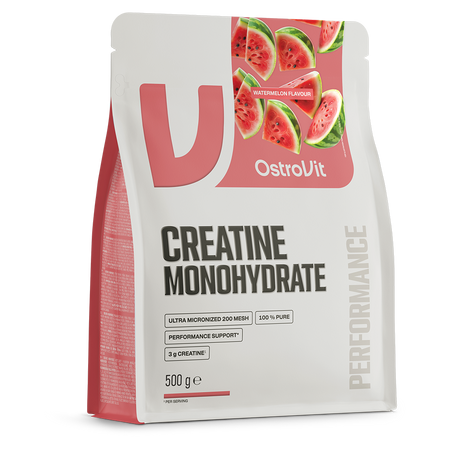 OstroVit Micronised Creatine Monohydrate with no added sugar 300g, 500g, 1000g