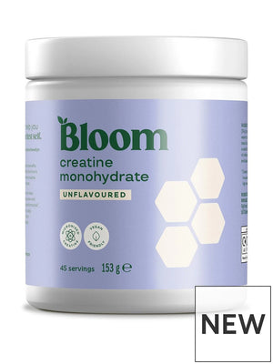 Bloom Nutrition Vegan Micronised Creatine Monohydrate Powder 204 g