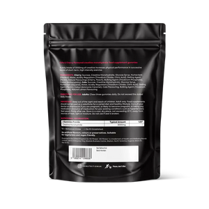 XO Fitness Creatine Gummies Dual Flavour 3,000mg Daily Dose 60 Gummies / 20 Servings