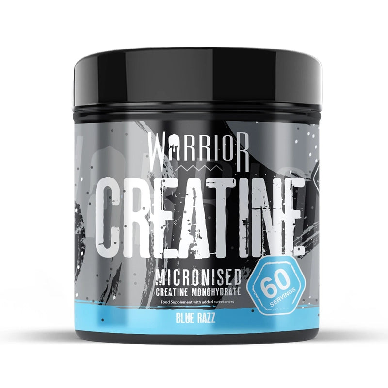 Warrior Pure Micronised Creatine Monohydrate Powder Flavoured 300g