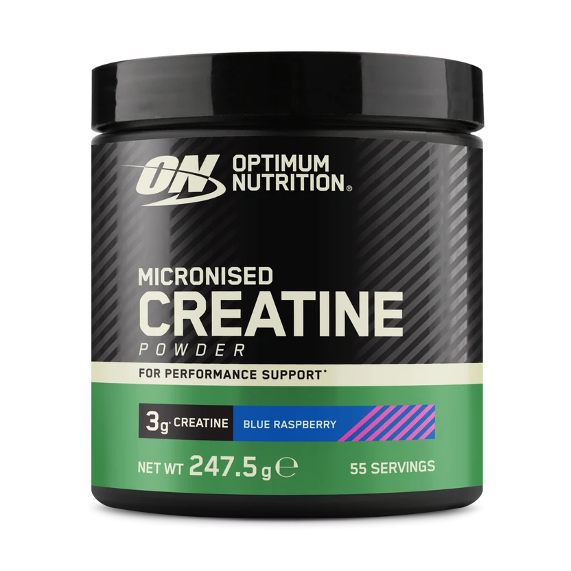 Optimum Nutrition Flavoured Micronised Creatine Powder 247.5g