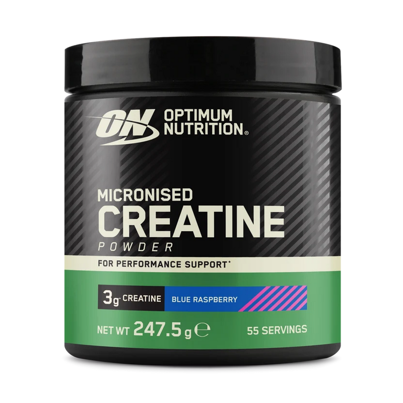 Optimum Nutrition Flavoured Micronised Creatine Powder 247.5g