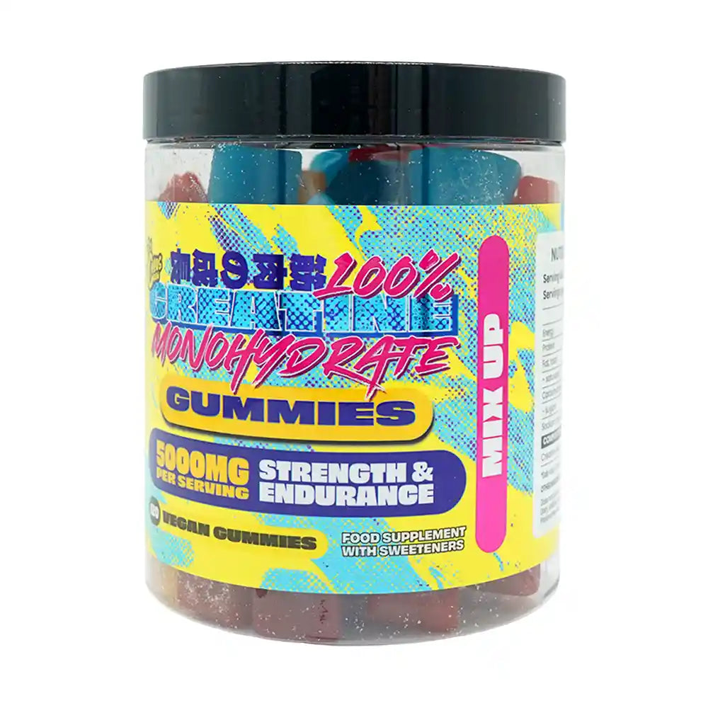 Chaos Crew 5000mg Creatine Monohydrate Gummies 120 Gummies