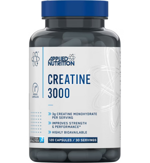 Applied Nutrition Creatine 3000 Capsules unflavoured 120 Caps 30 Servings
