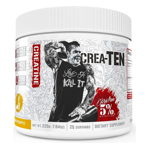 5% Nutrition Crea-TEN Legendary Series Creatine Blend 225g