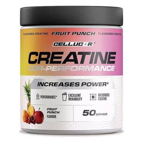 Cellucor COR-Performance Micronised Creatine increases power Multiflavoured