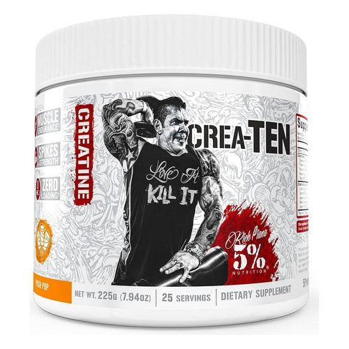 5% Nutrition Crea-TEN Legendary Series Creatine Blend 225g