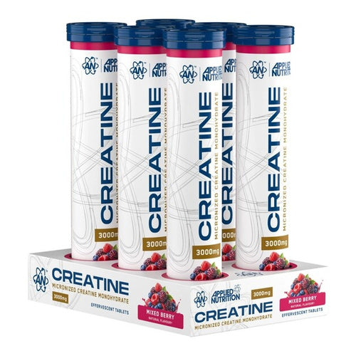 Applied Nutrition Creatine Monohydrate Micronised Effervescent Tablets 6 x 16 Pack 96 Tablets