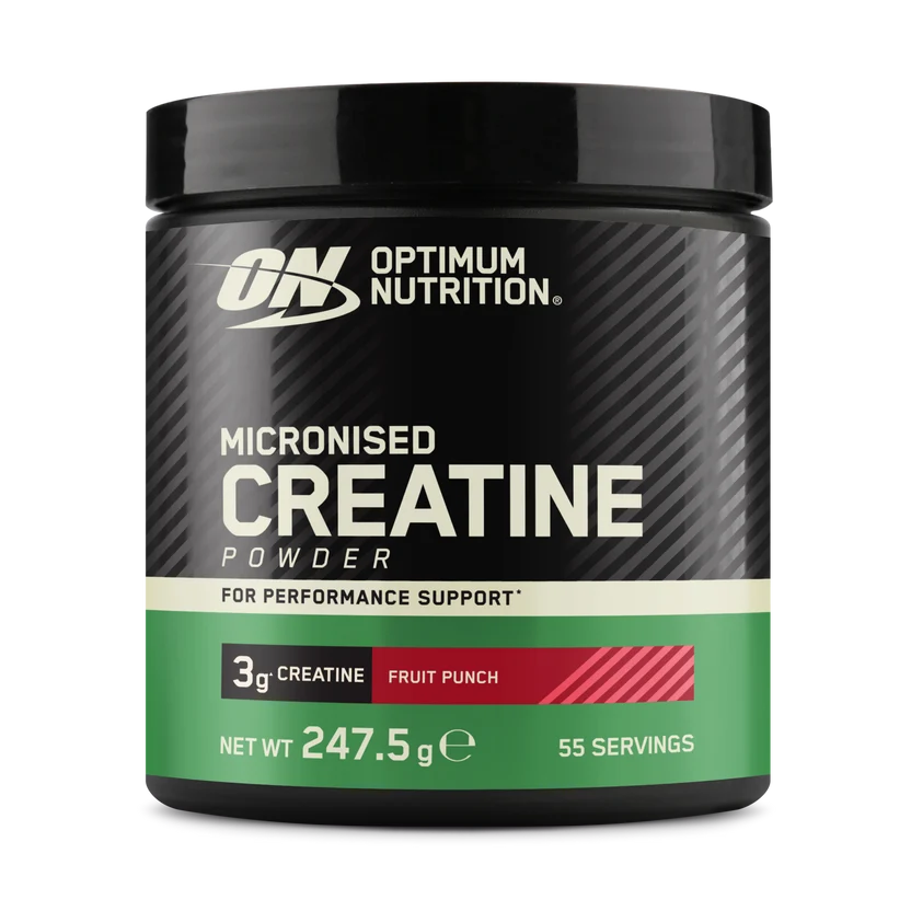 Optimum Nutrition Flavoured Micronised Creatine Powder 247.5g