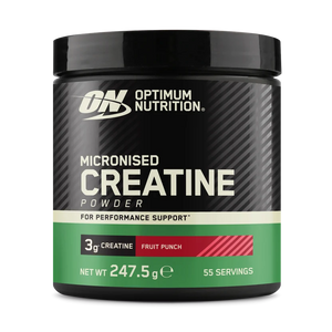 Optimum Nutrition Flavoured Micronised Creatine Powder 247.5g