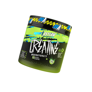 Sport Asylum Flavoured Creatine Monohydrate Powder 4g Dose 250g / 50 Servings