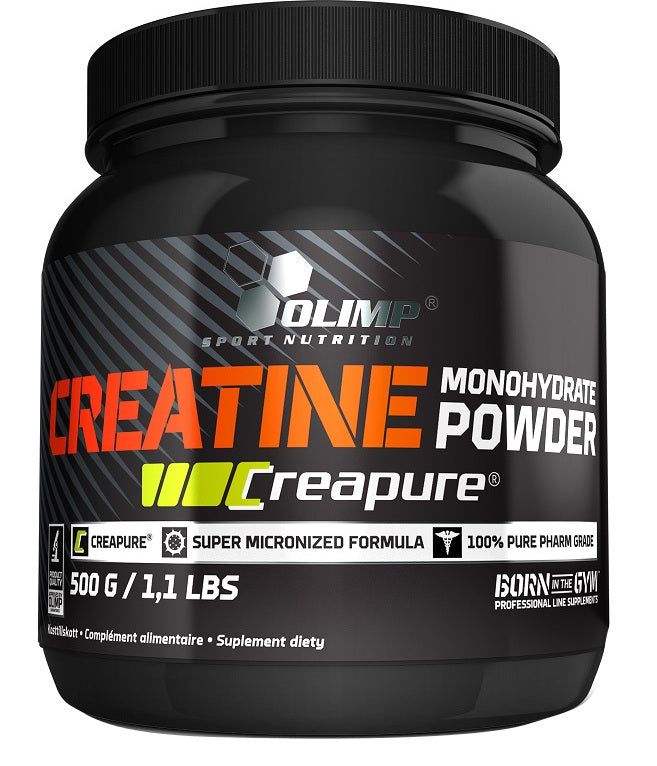 Olimp Creatine Monohydrate Creapure Powder – Unflavored 500g