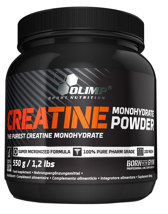 Olimp Nutrition Creatine Monohydrate Powder 250g, 550g