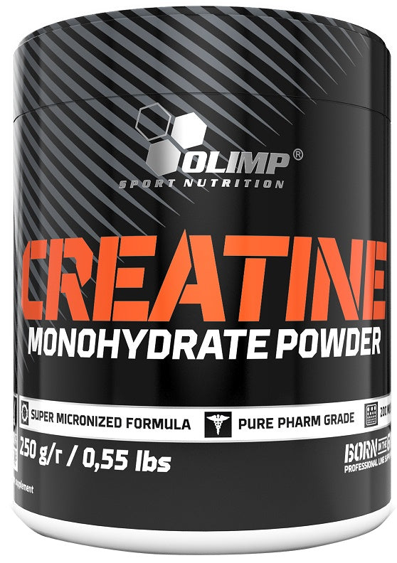 Olimp Nutrition Creatine Monohydrate Powder 250g, 550g