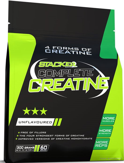 Stacker2 Complete Creatine Powder 4-Form Creatine Matrix 300g