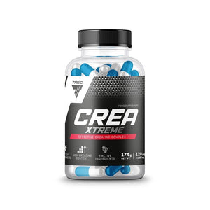 Trec Nutrition Crea Xtreme Capsules 4-Ingredient Creatine Complex 120 Caps