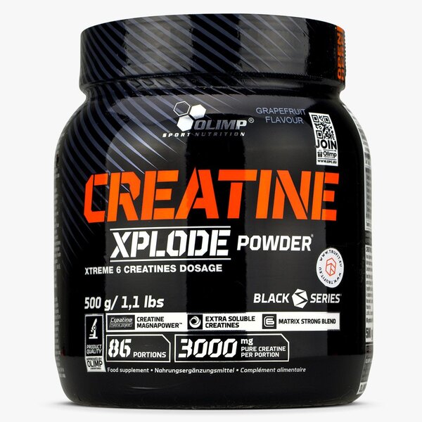 Olimp Creatine Xplode Powder Micronised  with  6 Advanced Creatines 500g