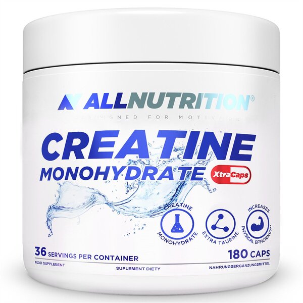 Allnutrition Creatine Monohydrate XtraCaps 180 Caps 36 Servings