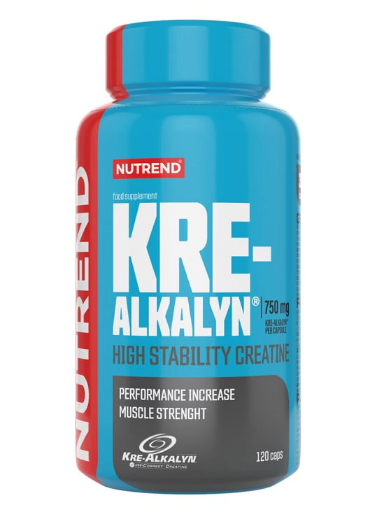 Nutrend Kre-Alkalyn 750 mg 120 Cap