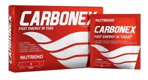 Nutrend Carbonex Energy & Creatine Chewable Tablets 12 Tablets Fast-Acting