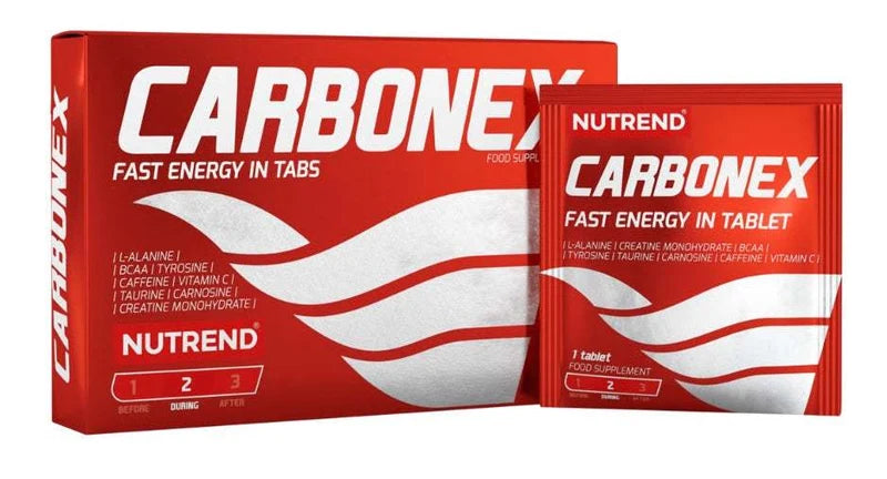 Nutrend Carbonex Energy & Creatine Chewable Tablets 12 Tablets Fast-Acting