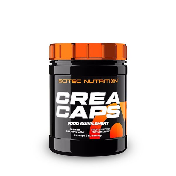 Scitec Nutrition Crea-Bomb – Multi-Creatine Matrix 250 Capsules 50 Servings