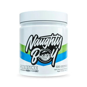 Naughty Boy Flavoured Micronised Creatine Monohydrate Powder & Vegan