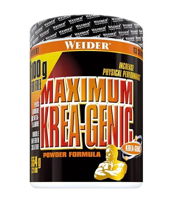 Weider Sugar-Free & Vegan Maximum Krea-Genic Powder 554g