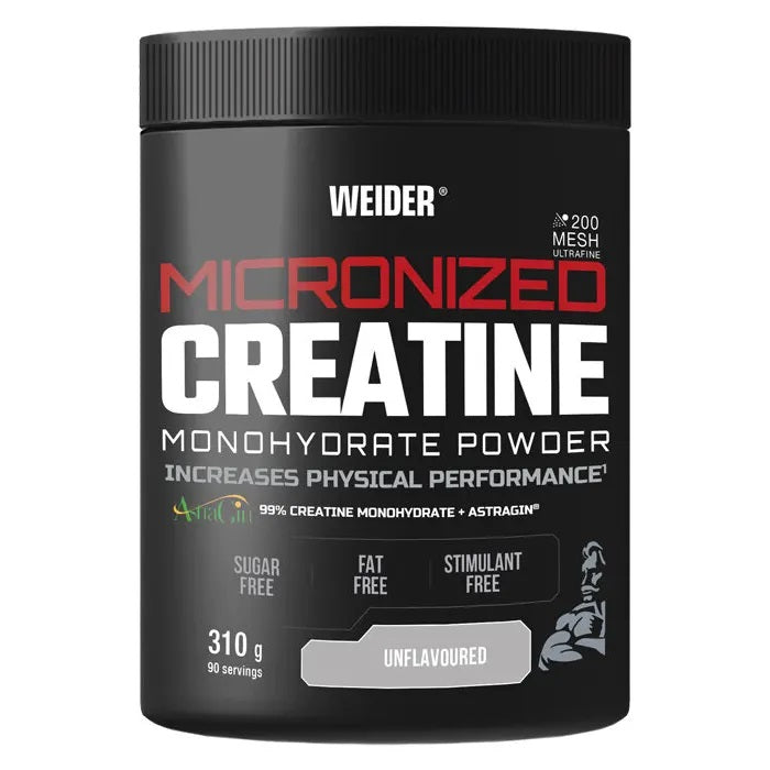 Weider Sugar-Free & Vegan Micronised Creatine 200 Mesh Powder 300g