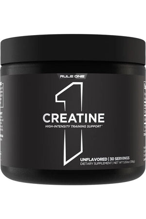 Rule 1 Creatine Powder Pure Micronised Creatine Monohydrate 30/60 Servings