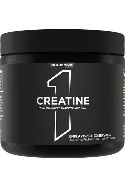 Rule 1 Creatine Powder Pure Micronised Creatine Monohydrate 30/60 Servings