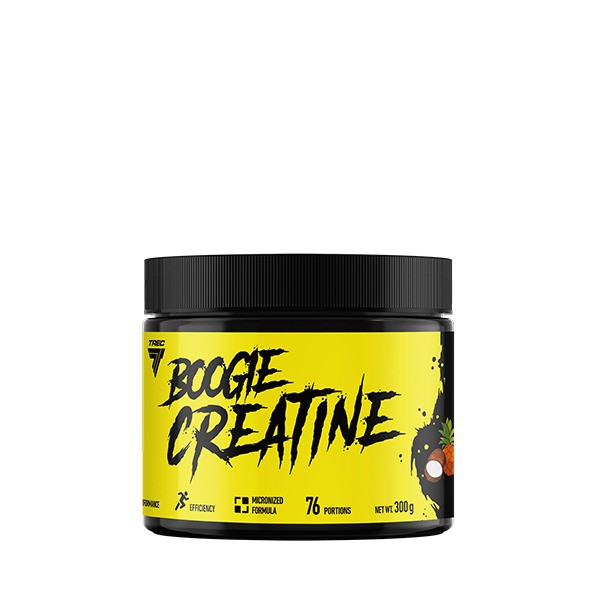 Trec Nutrition Boogie Micronised Creatine Powder – Vitamin B6 Enhanced 300g