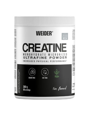 Weider Micronised  UltraFine Creatine Monohydrate Powder 300g 78 Servings