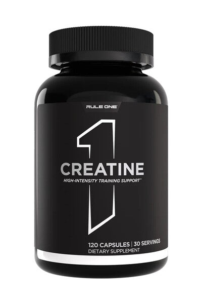 Rule One Creatine Monohydrate Capsules 120 & 240 Caps