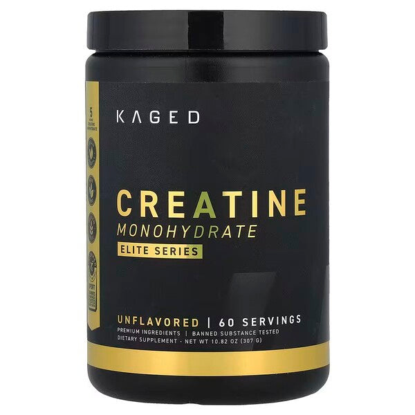 Kaged Muscle Creatine Monohydrate Elite Series 307g 60 Servings