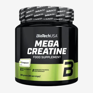 BioTechUSA Mega Creatine Powder Creapure® 306g 90 Servings