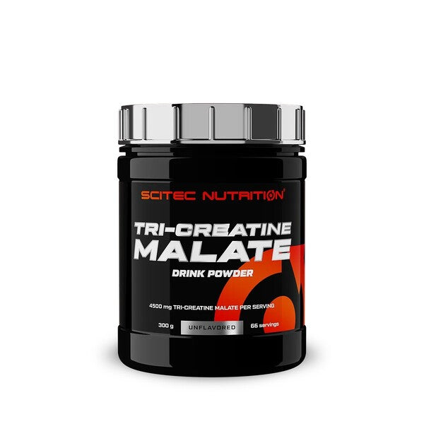 Scitec Nutrition Tri-Creatine Malate Powder  Unflavoured 300g 66 Servings