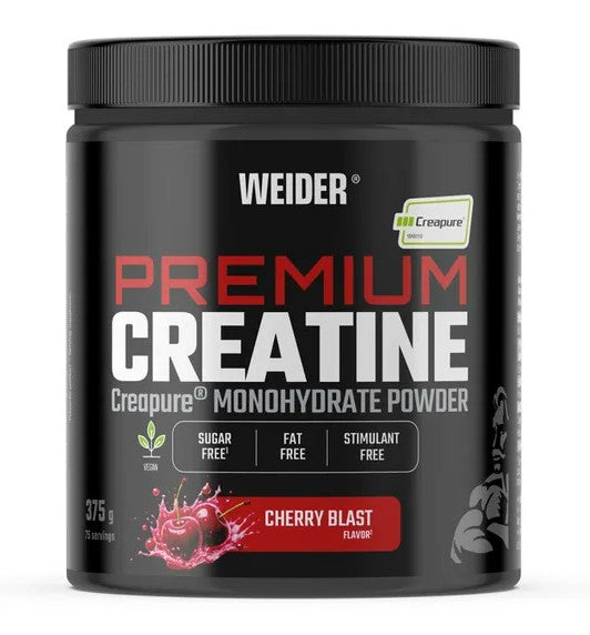 Weider Sugar-Free, Gluten-Free & Vegan Creapure Creatine Powder 375g / 75 Servings