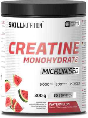 Skill Nutrition Micronised Creatine Monohydrate Flavoured 500g