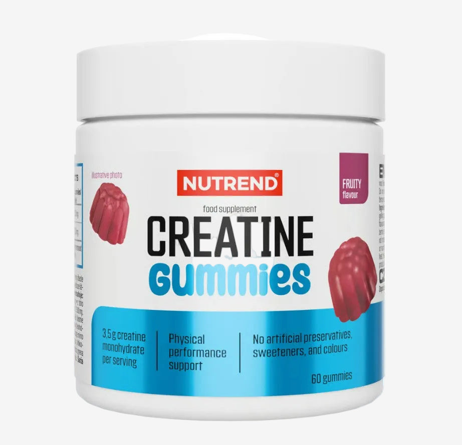 Nutrend Creatine Gummies Fruity 60 Gummies / 12 Servings