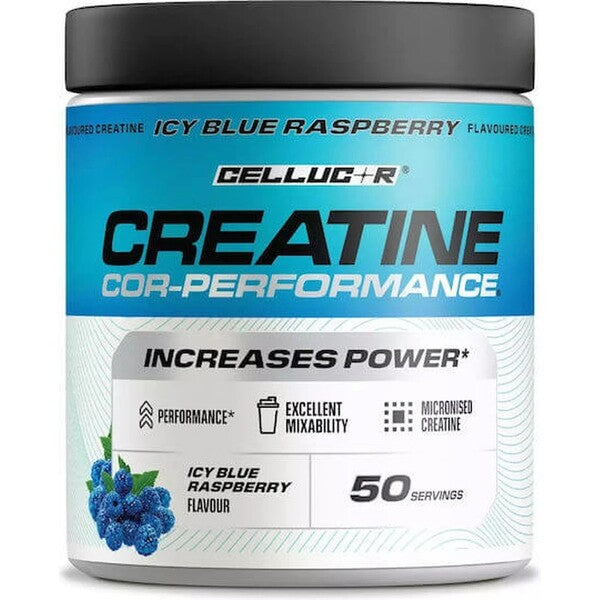 Cellucor COR-Performance Micronised Creatine increases power Multiflavoured