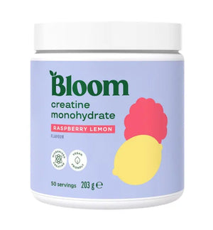 Bloom Nutrition Vegan Micronised Creatine Monohydrate Powder 204 g