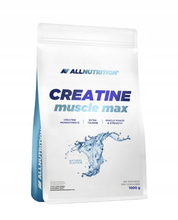 ALLNUTRITION Creatine Muscle Max Micronised Powder 250g, 500g, 1000g