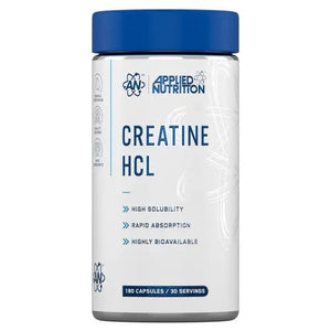 Applied Nutrition Creatine HCL Capsules 180 Caps 30 Servings